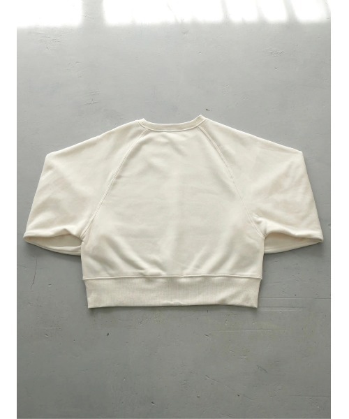 TRUNC(トランクエイティーエイト)の「Volume Sleeve Simple Pullover(スウェット・レディース・ブラック/アイボリー・FREE)」の14枚目の写真