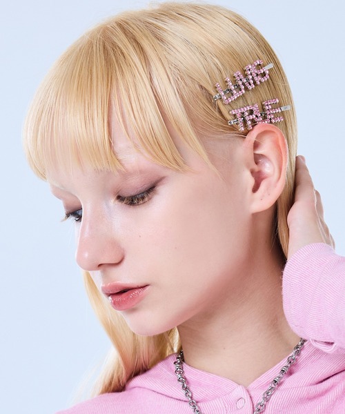 YVMIN ヘアピン（ペア） 2個SET】合皮ヘアピン｜J'aDoRe JUN ONLINE OUTLET｜ジャドール