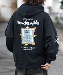 Mark Gonzales | 【ba】JOHN'S CLOSET別注 〔MARK GONZALES ARTWORK COLLECTION / マーク ゴンザレス〕アソートアート プリント ビッグシルエット パーカー(パーカー)
