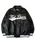 FIRST DOWNit@[Xg_Ej́uyFIRST DOWNzPU VARSITY JACKET PUo[VeB[WPbgȋAE^[jvbubN