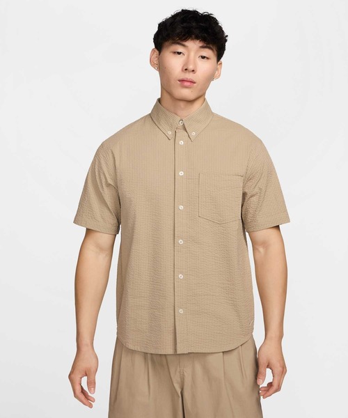 【JORDAN BRAND】JDN PG CAMP SHIRTボタンダウンシャツ おしゃれ Jordan - Button-Up Shirt - VegNonVeg