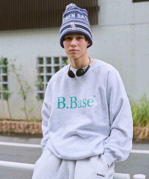 BROKEN BASE（ブロークンベース）の「アソート柄ドローコードスウェット（スウェット・メンズ・グレー/ブラック/ブルー系その他2/グレー系その他/オートミール/ネイビー/ブルー系その他/レッド/ベージュ系その他/ベージュ系その他2/ブラック系1・SMALL/MEDIUM/LARGE）」の5枚目の写真