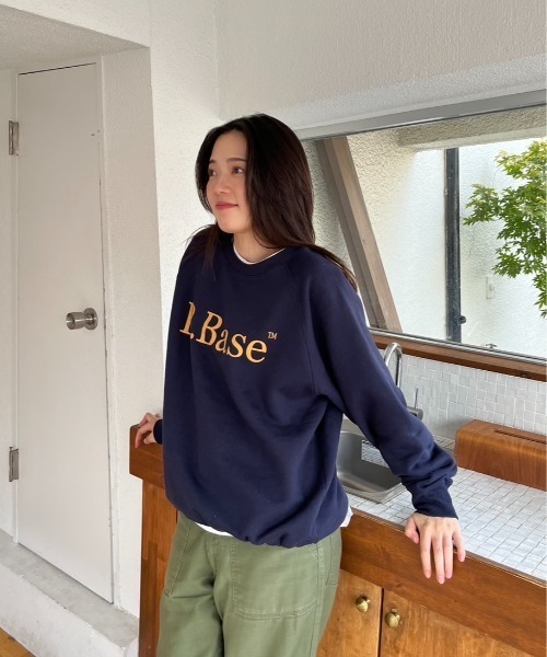 BROKEN BASE（ブロークンベース）の「アソート柄ドローコードスウェット（スウェット・メンズ・グレー/ブラック/ブルー系その他2/グレー系その他/オートミール/ネイビー/ブルー系その他/レッド/ベージュ系その他/ベージュ系その他2/ブラック系1・SMALL/MEDIUM/LARGE）」の21枚目の写真