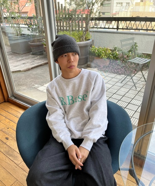 BROKEN BASE（ブロークンベース）の「アソート柄ドローコードスウェット（スウェット・メンズ・グレー/ブラック/ブルー系その他2/グレー系その他/オートミール/ネイビー/ブルー系その他/レッド/ベージュ系その他/ベージュ系その他2/ブラック系1・SMALL/MEDIUM/LARGE）」の17枚目の写真