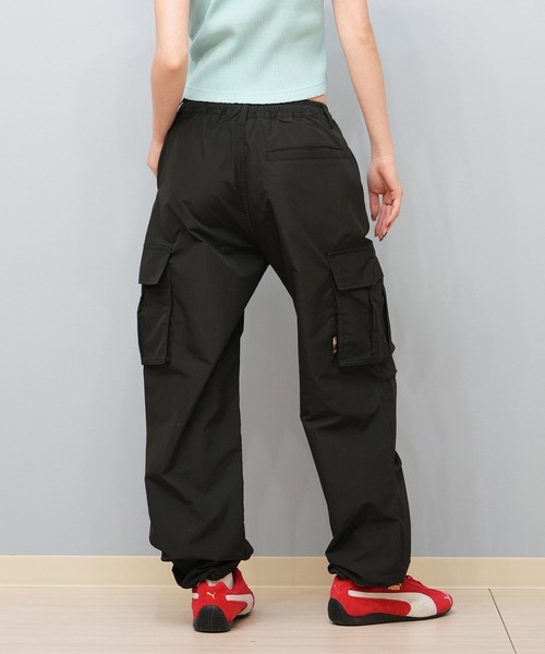 ELEMENT(エレメント)の「ELEMENT/エレメント カーゴパンツ BF023-716(カーゴパンツ・レディース・スミクロ/ベージュ・M)」の5枚目の写真
