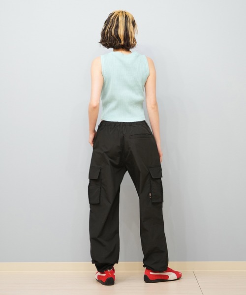 ELEMENT(エレメント)の「ELEMENT/エレメント カーゴパンツ BF023-716(カーゴパンツ・レディース・スミクロ/ベージュ・M)」の7枚目の写真