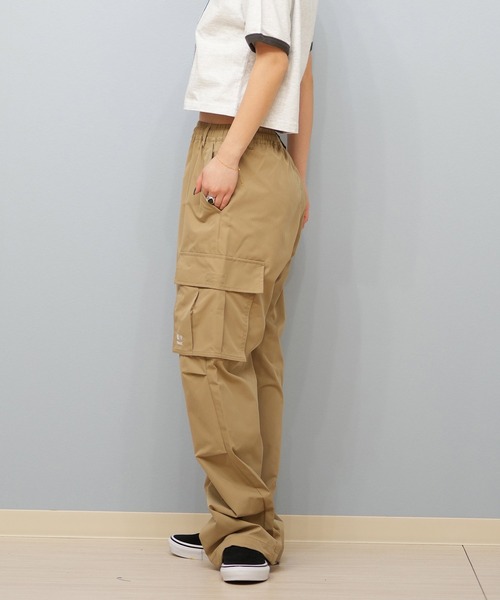 ELEMENT(エレメント)の「ELEMENT/エレメント カーゴパンツ BF023-716(カーゴパンツ・レディース・スミクロ/ベージュ・M)」の9枚目の写真