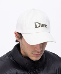 Dime クラシック ロゴ チェック柄 キャップ DIME（ダイム）の「Dime/ダイム/Classic Low Pro Cap（キャップ