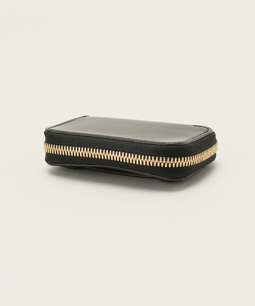 新品【ITTI × EDIT. FOR LULU】別注mini wallet セール】【ITTI × EDIT. FOR LULU】別注mini wallet（ピンク）（財布