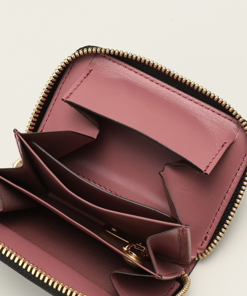 【 EDIT. FOR LULU × ITTI 】別注 mini wallet セール】【ITTI × EDIT. FOR LULU】別注mini wallet（ピンク