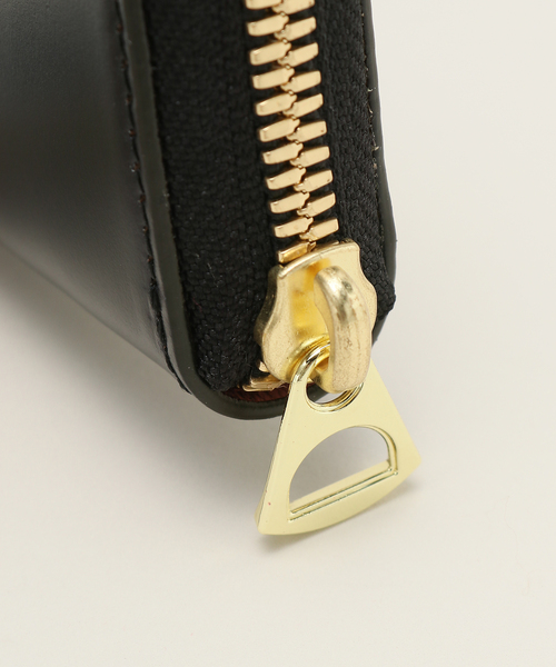 ITTI（イッチ）の「【ITTI for LULU】別注 mini wallet（ブラック 
