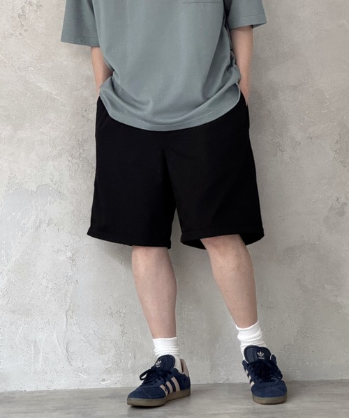 NAVY(ネイビー)の「2WAY CONVERTIBLE 2WAY PANTS/ハーフパンツ/イージーパンツ(その他パンツ・メンズ・カーキ系/ブラック・XL/L/M)」の2枚目の写真
