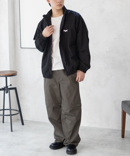 NAVY(ネイビー)の「2WAY CONVERTIBLE 2WAY PANTS/ハーフパンツ/イージーパンツ(その他パンツ・メンズ・カーキ系/ブラック・XL/L/M)」の3枚目の写真