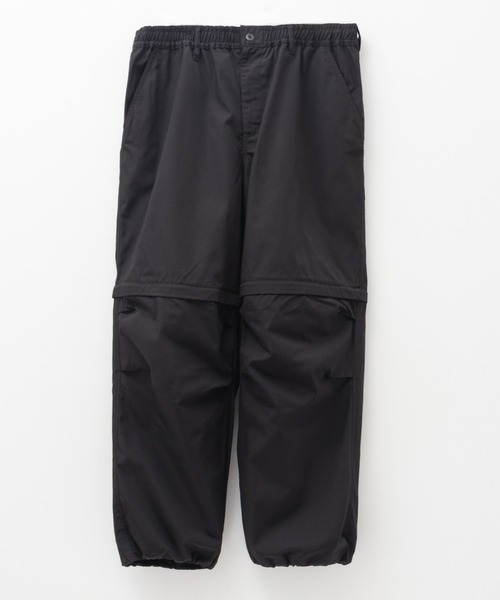 NAVY(ネイビー)の「2WAY CONVERTIBLE 2WAY PANTS/ハーフパンツ/イージーパンツ(その他パンツ・メンズ・カーキ系/ブラック・XL/L/M)」の20枚目の写真