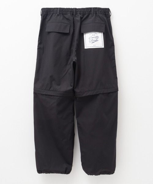NAVY(ネイビー)の「2WAY CONVERTIBLE 2WAY PANTS/ハーフパンツ/イージーパンツ(その他パンツ・メンズ・カーキ系/ブラック・XL/L/M)」の21枚目の写真