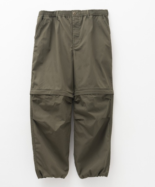 NAVY(ネイビー)の「2WAY CONVERTIBLE 2WAY PANTS/ハーフパンツ/イージーパンツ(その他パンツ・メンズ・カーキ系/ブラック・XL/L/M)」の18枚目の写真