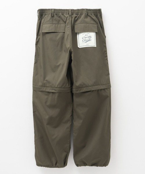 NAVY(ネイビー)の「2WAY CONVERTIBLE 2WAY PANTS/ハーフパンツ/イージーパンツ(その他パンツ・メンズ・カーキ系/ブラック・XL/L/M)」の19枚目の写真
