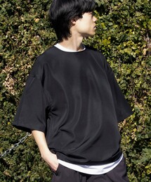 TAION | 【TAION/タイオン】GLOSTER別注 ミリタリー Ripstop 半袖Tシャツ(Tシャツ/カットソー)