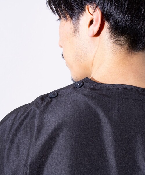 TAION（タイオン）の「【TAION/タイオン】GLOSTER別注 ミリタリー Ripstop 半袖Tシャツ（Tシャツ/カットソー・メンズ・セージグリーン/ブラック/ネイビー・XL/L/M）」の8枚目の写真