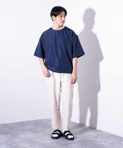 TAION（タイオン）の「【TAION/タイオン】GLOSTER別注 ミリタリー Ripstop 半袖Tシャツ（Tシャツ/カットソー・メンズ・セージグリーン/ブラック/ネイビー・XL/L/M）」の11枚目の写真