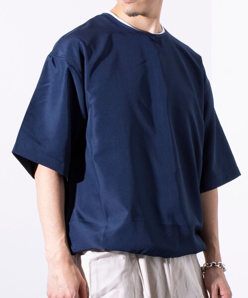 TAION（タイオン）の「【TAION/タイオン】GLOSTER別注 ミリタリー Ripstop 半袖Tシャツ（Tシャツ/カットソー・メンズ・セージグリーン/ブラック/ネイビー・XL/L/M）」の15枚目の写真