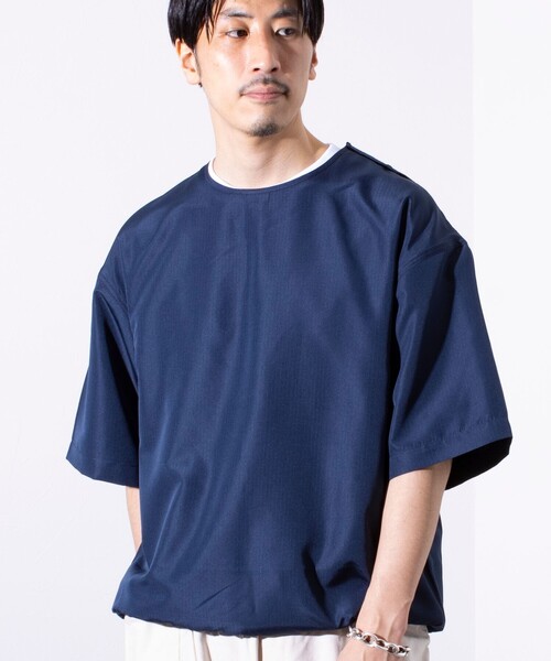 TAION（タイオン）の「【TAION/タイオン】GLOSTER別注 ミリタリー Ripstop 半袖Tシャツ（Tシャツ/カットソー・メンズ・セージグリーン/ブラック/ネイビー・XL/L/M）」の16枚目の写真