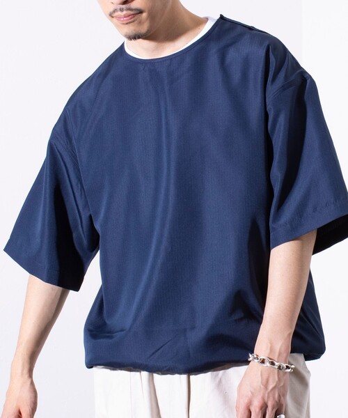 TAION（タイオン）の「【TAION/タイオン】GLOSTER別注 ミリタリー Ripstop 半袖Tシャツ（Tシャツ/カットソー・メンズ・セージグリーン/ブラック/ネイビー・XL/L/M）」の17枚目の写真