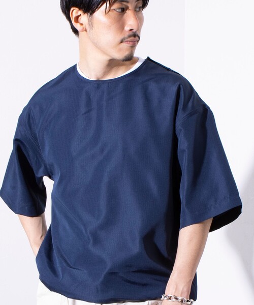 TAION（タイオン）の「【TAION/タイオン】GLOSTER別注 ミリタリー Ripstop 半袖Tシャツ（Tシャツ/カットソー・メンズ・セージグリーン/ブラック/ネイビー・XL/L/M）」の18枚目の写真