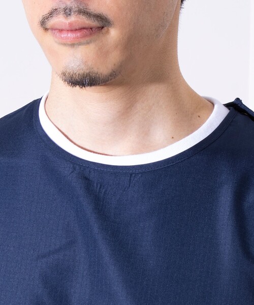 TAION（タイオン）の「【TAION/タイオン】GLOSTER別注 ミリタリー Ripstop 半袖Tシャツ（Tシャツ/カットソー・メンズ・セージグリーン/ブラック/ネイビー・XL/L/M）」の19枚目の写真