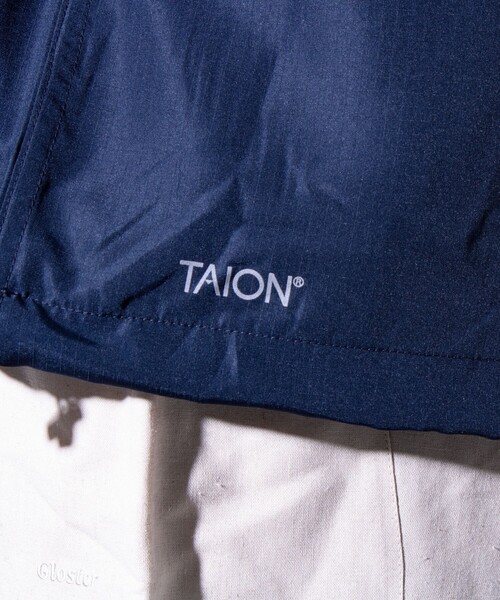 TAION（タイオン）の「【TAION/タイオン】GLOSTER別注 ミリタリー Ripstop 半袖Tシャツ（Tシャツ/カットソー・メンズ・セージグリーン/ブラック/ネイビー・XL/L/M）」の21枚目の写真