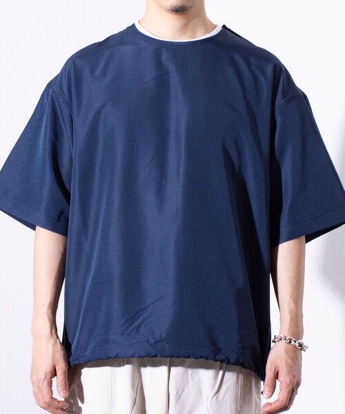 TAION（タイオン）の「【TAION/タイオン】GLOSTER別注 ミリタリー Ripstop 半袖Tシャツ（Tシャツ/カットソー・メンズ・セージグリーン/ブラック/ネイビー・XL/L/M）」の22枚目の写真