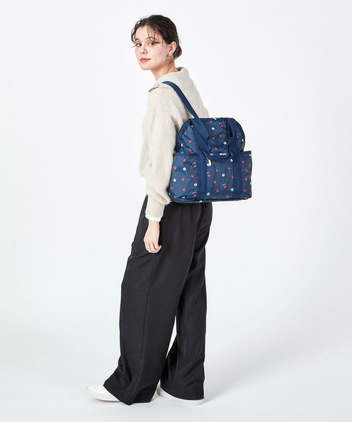 DOUBLE TROUBLE BACKPACK レッドデリシャスネイビー（バック