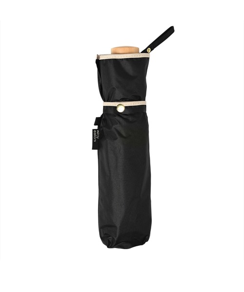 日傘 晴雨兼用】sun shade piping mini 50㎝（折りたたみ傘）｜nifty