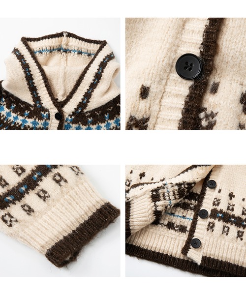新品　CFCL カーディガン　2024ss POTTERY GLITTER CARDIGAN
