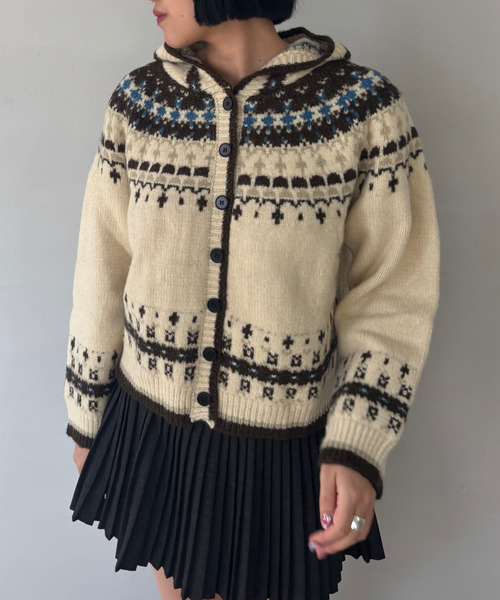 極美品♪ エストネーション カーディガン＆ミトンズ ワンピース 2点おまとめ 極美品♪ エストネーション カーディガン＆ミトンズ ワンピース 2点お