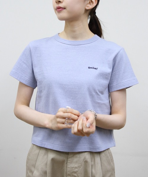 ORCIVAL ロゴ入り トレーナー M チャコール 18 試着のみ ORCIVAL ロゴ入り トレーナー M チャコール 18 試着のみΩ