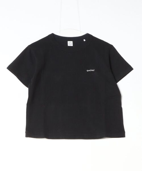 オーシバル ORCIVAL エンブロイダリー ショート スリーブ Tシャツ EMBROIDERY SHORT SLEEVE T-SHIRT #OR-C0418 MIT レディース トップス 半袖 ORCIVAL tシャツ ORCIVAL/オーシバル エンブロイダリーショート