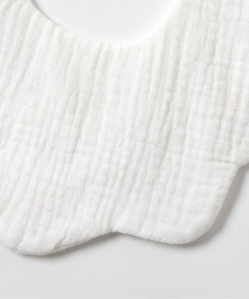 BREEZE（ブリーズ）の「ガーゼスタイ（スタイ/よだれかけ・キッズ・ブルー/オレンジ・80）」の3枚目の写真