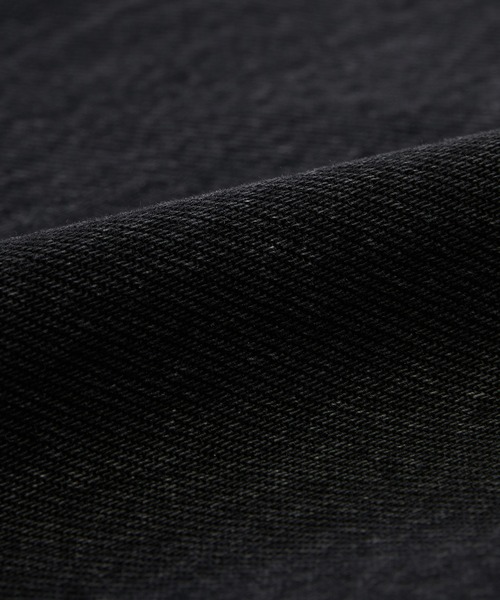 JNBY（ジェーエヌビーワイ）の「Sophisticated Curved-leg Jeans / カーブデニムパンツ（デニムパンツ・レディース・ブラック/インディゴブルー/ブルー・36/38/34）」の12枚目の写真