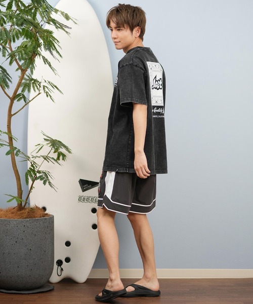 セール】lost/ロスト 半袖Tシャツ/半袖Tee ボックスロゴ バンダナ ユニ