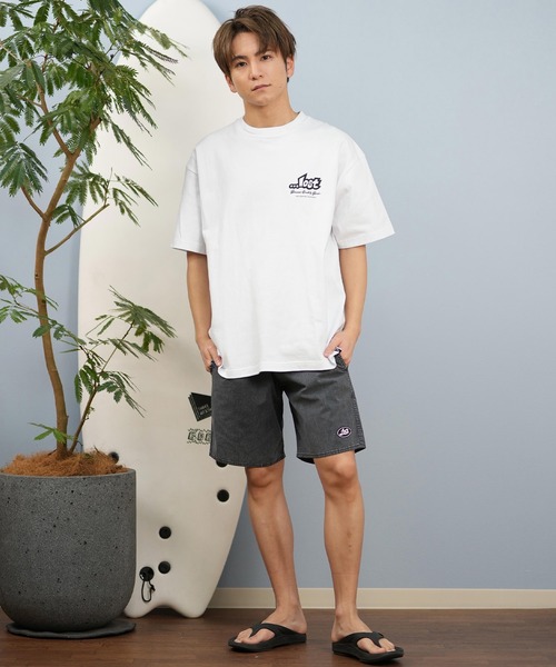 セール】lost/ロスト 半袖Tシャツ/半袖Tee ボックスロゴ バンダナ ユニ