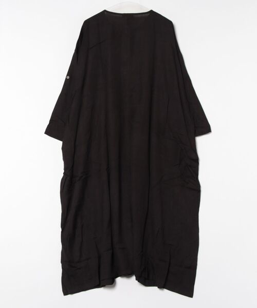 チャイハネ（チャイハネ）の「【チャイハネ】メンヘンディ刺繍ワンピース（ワンピース・レディース・ベージュ/ホワイト/ブラック・FREE）」の5枚目の写真