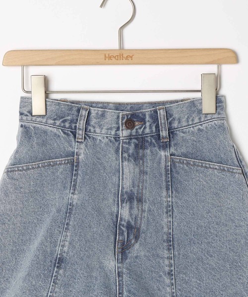 denimtears デニム　ショートパンツ DENIM TEARS / デニムティアーズ コットン リース デニム ショーツ