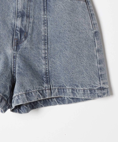 セール】Denim デザインショートパンツ 320077（デニムパンツ