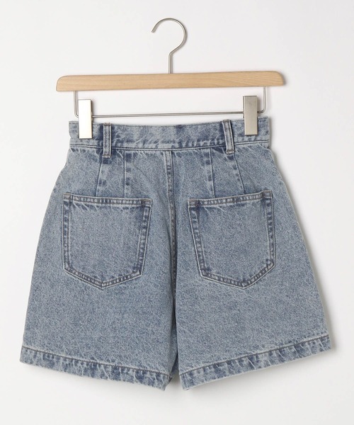 juemi heather knit shorts