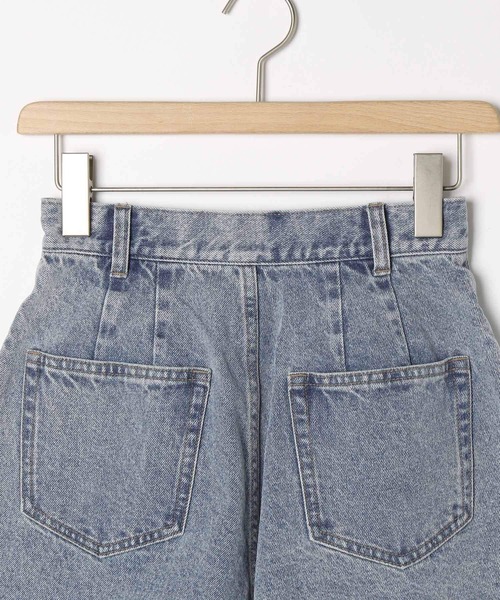 denimtears デニム　ショートパンツ セール】Denim デザインショートパンツ 320077（デニムパンツ