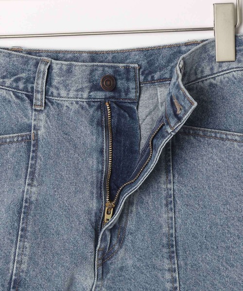 セール】Denim デザインショートパンツ 320077（デニムパンツ