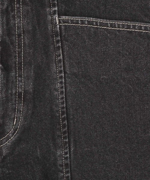 パンツ gadidanoniem HEATHER black GADID ANONIEM - HEATHER / BLACK