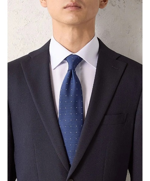 Perfect Suit FActory(パーフェクトスーツファクトリー)の「【WEB限定/上下洗える】2釦スーツ シャドウストライプ ネイビー(スーツセット・メンズ・ネイビー・A4/A5/A6/A7/AB5/AB6/AB7/Y4/Y5/Y6/Y7/AB8/AB4/A8)」の5枚目の写真