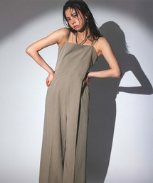 ANDRESD】V line jacquard dress ジャガードドレス 結婚式 パーティー
